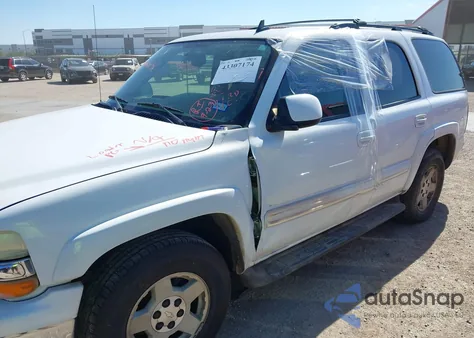 2006 Chevrolet Tahoe Lt from USA, damaged, VIN 1GNEC13T86J101418